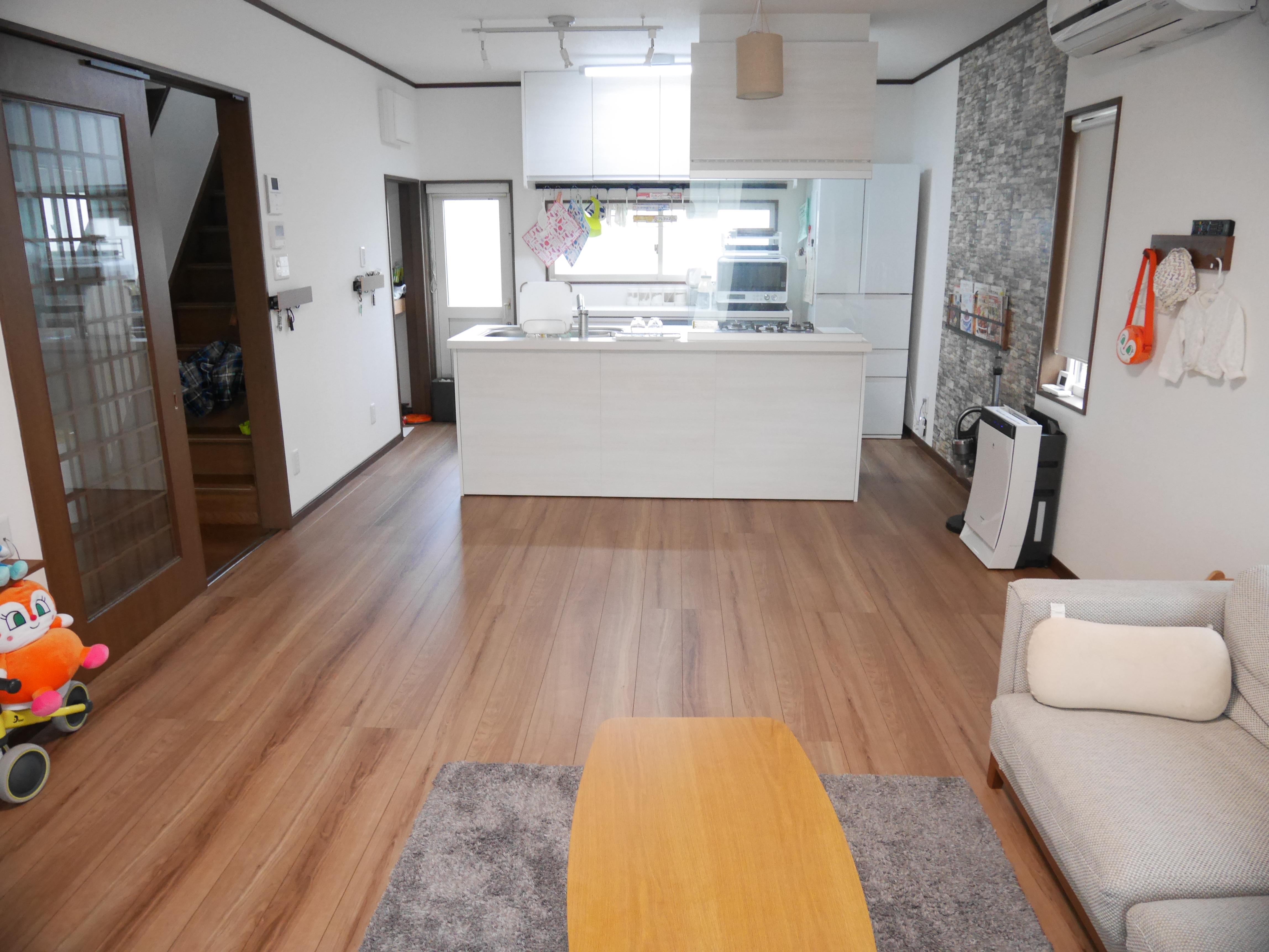 中古で購入した築21年の住宅をリフォーム