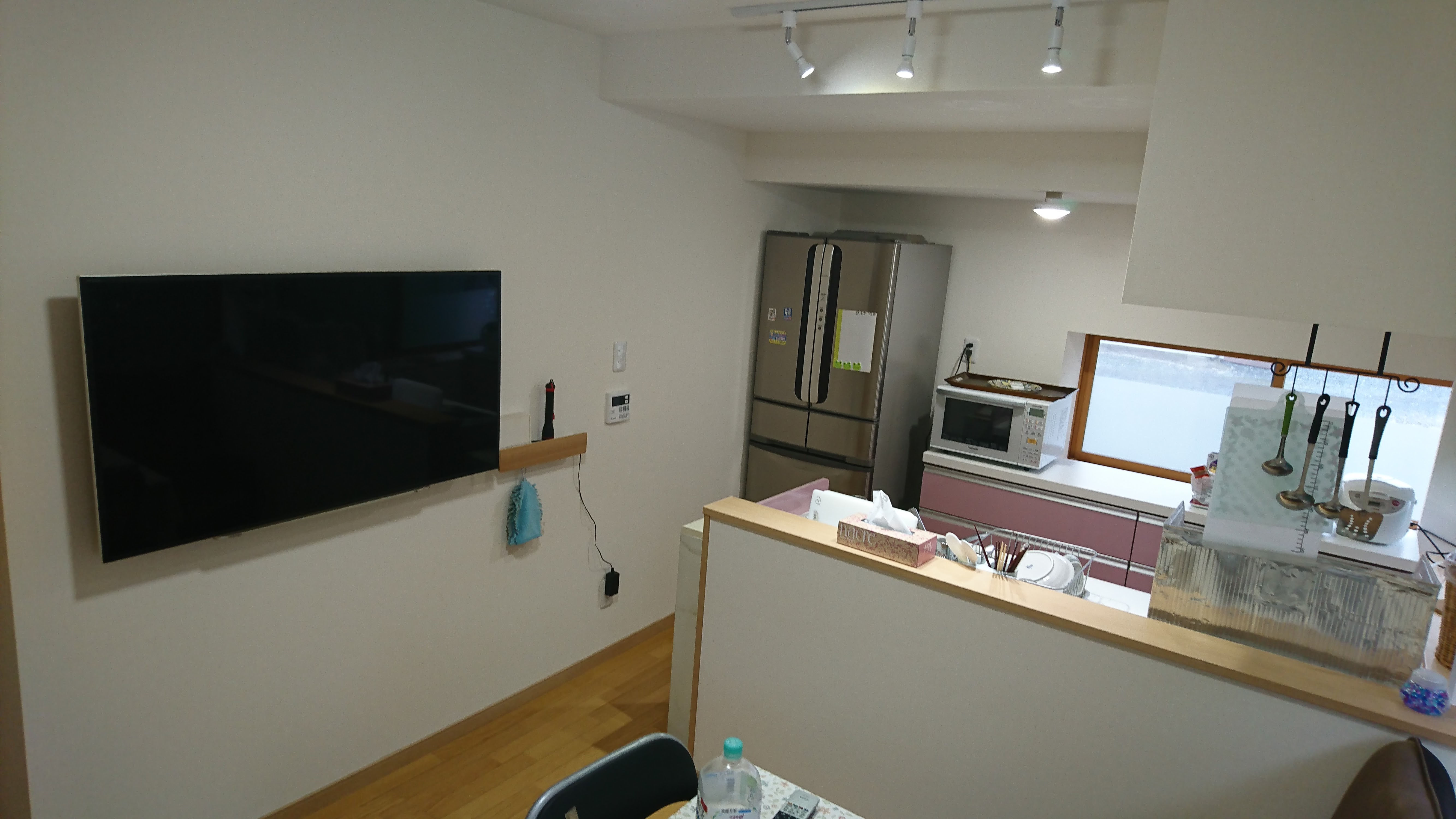 水回り＋間取り変更事例　築40年以上の家